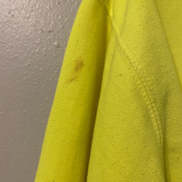 Neon green hoodie - Picture 3 of 3